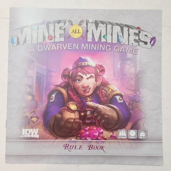 Mine All Mines - A Dwarven Mining Game - Picture 4 of 10